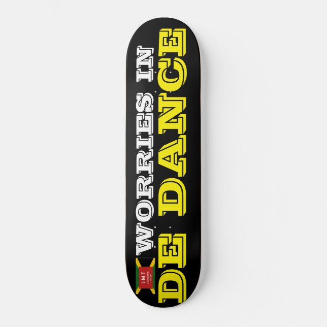 PREOCUPAÇÕES NA RODA DE SKATE (Frente)