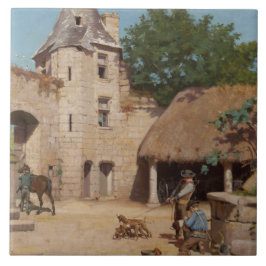 Preparando-se para a Caça Medieval