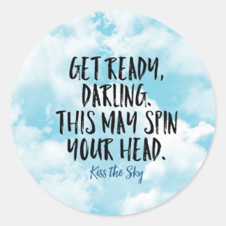 Prepare o adesivo do Querido