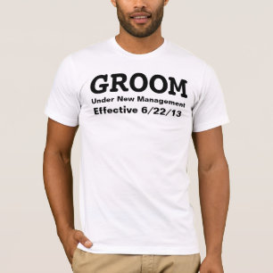 Prepare-se com a nova camiseta de gerenciamento pe