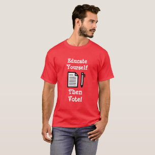 Prepare-Se E Depois Vota Camisa