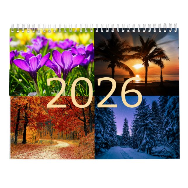 Prepare-se para 2026 com nosso Calendário de Desig (Verso)
