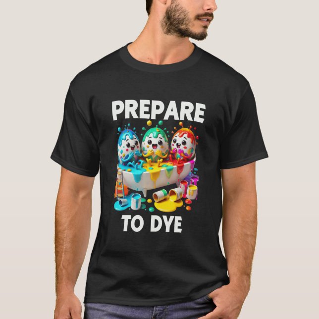 Prepare-se Para Morrer Camiseta Engraçada de Pintu (Frente)