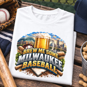 Prepare Uma Cerveja Para Mim Fã de Beisebol de Mil