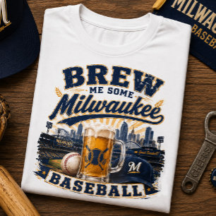 Prepare Uma Cerveja para o Fã de Beisebol de Milwa