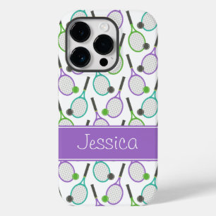 Preppy Purple Green Teal Tênis Personalizado
