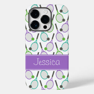 Preppy Purple Green Teal Tênis Personalizado