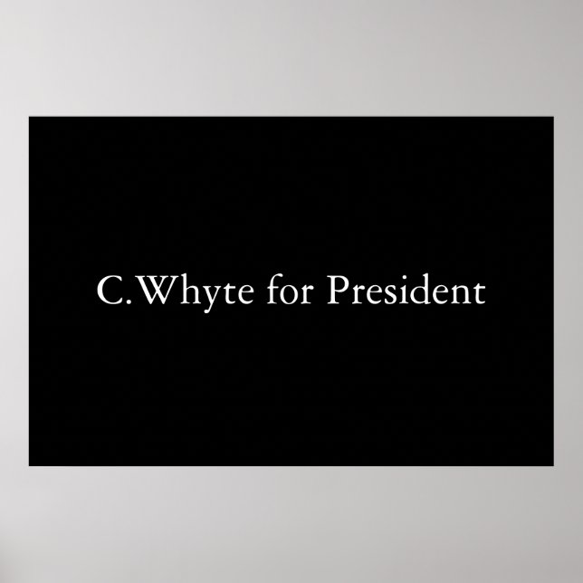 pres poster (Frente)