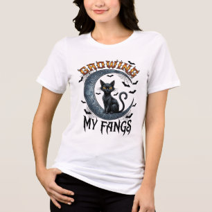 Presas Crescentes Gato Preto Lua Crescente Morcego