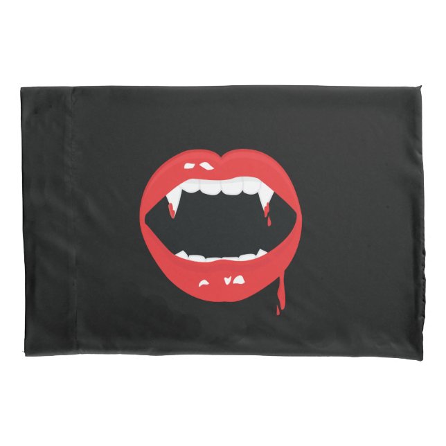 Presas de Vampiro & Sangue Costume Gótico (Frente)