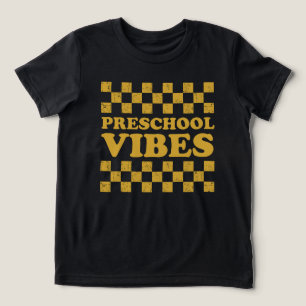 Preschool Vibes Primeiro Dia da Escola