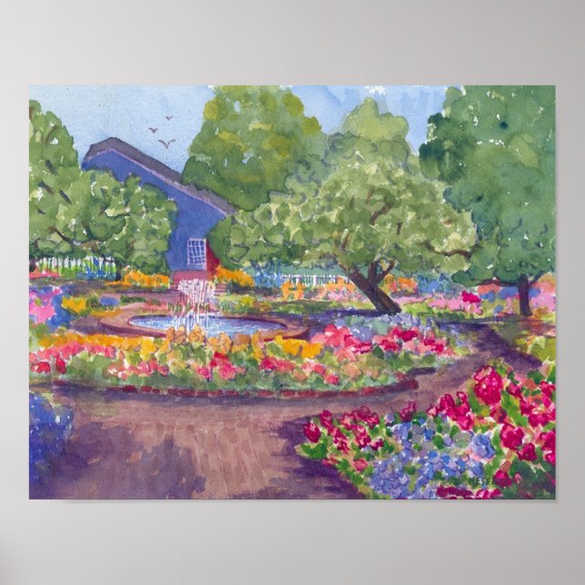 Prescott Park Portsmouth NH Poster (Frente)