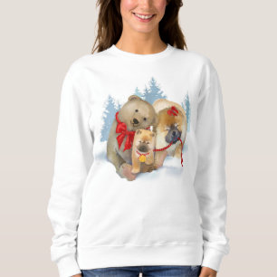 PRESEN-TES DE URSO camiseta de ursinho de pelúcia
