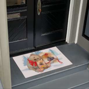 PRESEN-TES DE URSO Tapete de entrada Teddybear e C