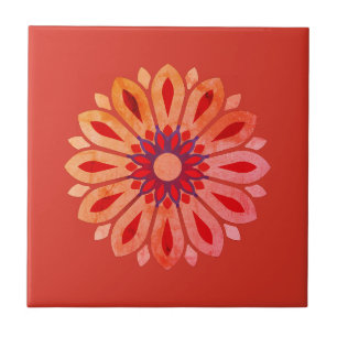 PRESENÇA DE FLOR MODERNA COLORIDA PARA FILHA IRMÃ