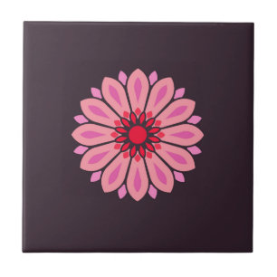 PRESENDA DE FLOR MODERNA COLORIDA PARA FILHA IRMÃ