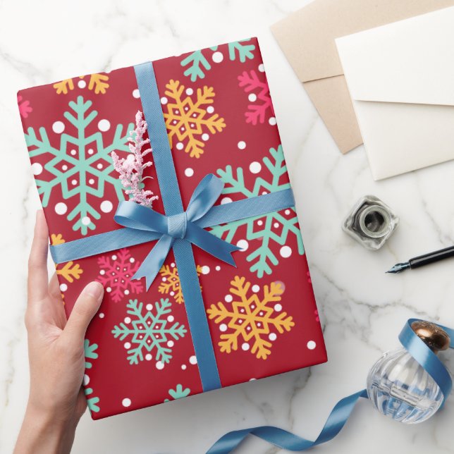 Presente #17 Papel De Embalagem Náutica Em Haven "Grande Ta (Presentear)