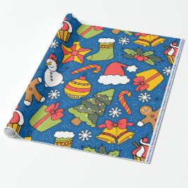 Presente #20 Papel De Embalagem Náutica Em Haven "Grande Ta