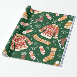 Presente #23 Papel De Embalagem Náutica Em Haven "Grande Ta