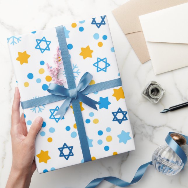 Presente A Estrela Judaica Do Papel De Moldagem De David (Presentear)