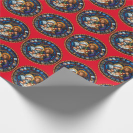 Presente A história de Natal - Papel Vermelho