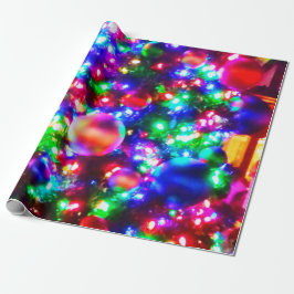 Presente A Mágica do Papel de Embalagem de Natal