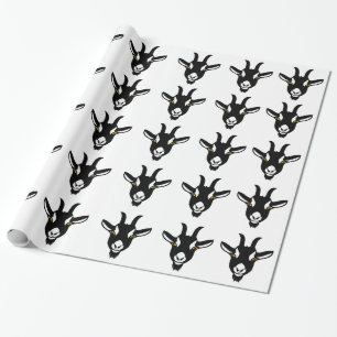 Presente A rede de cabra - Papel de enrolamento de cabras