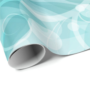 Presente Abstrato Art 90 Papel de enrolamento