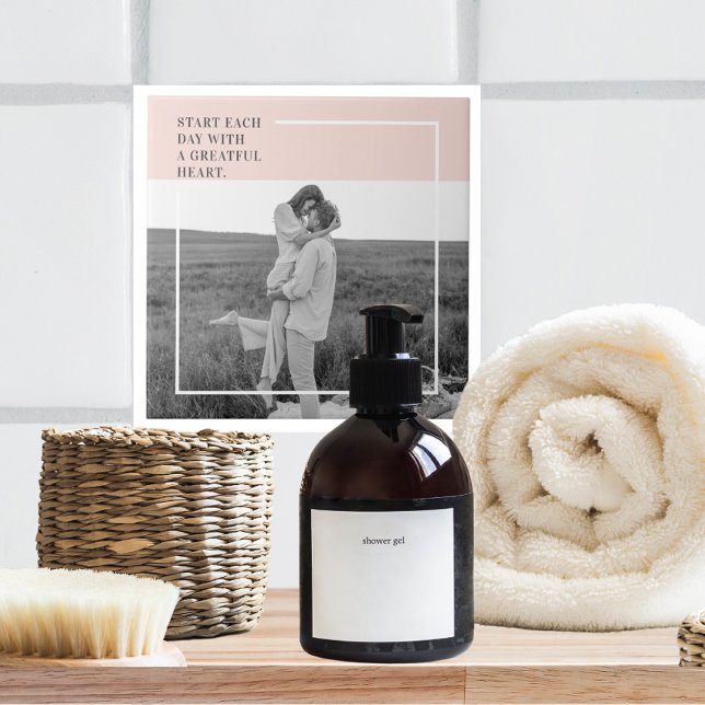 Presente Adorável da Família Rosa Pastel Foto Mode (Criador carregado)