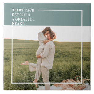 Presente Adorável da Família Verde de Fotos Mode