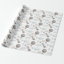 Adventure Aguarda Papel de Envolvimento Coelho