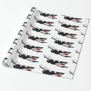 Presente Airbus A380-800 imagens para papel de embalagem br
