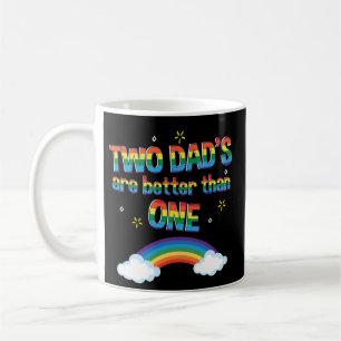 Presente alegre do orgulho da caneca de café LGBT