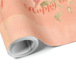 Presente Amável Pêssego de Coral Produtos de Papel Aquoso