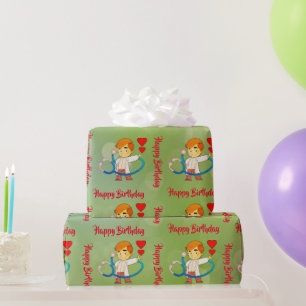 Presente Aniversário de Papel