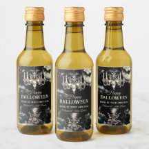 Presente Anual de Halloween Caveira Gótica Vintage