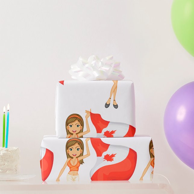 Presente Aplausos Para Papel De Moldagem Do Canadá (Criador carregado)