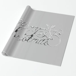 PRESENTE ART&DESIGN DE PAPEL DE GIFTWRAPPING DE NATAL