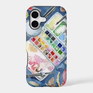 Presente Artista Aquarela