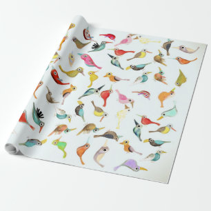 Presente Aves de Papel Linen
