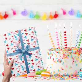 Presente Aviador, Aviador ou Piloto de Papel Colorido