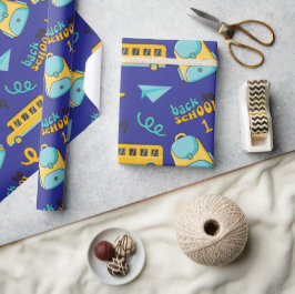 Presente Avião de Papel, Saco, Barramento: Papel de enrolam