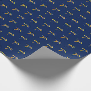 Presente Azul, papel de envolvimento do evento do ouro do