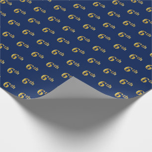 Presente Azul, papel de envolvimento do evento do ouro do