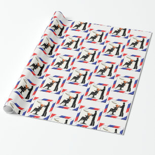 Presente Barreira de Papel de Encapsulamento