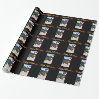 Presente Beach Sand toca papel de enrolamento de balde pres
