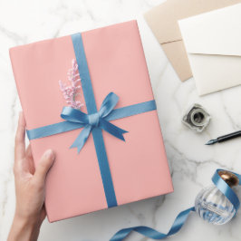Presente Belo papel de enrolamento rosa #FBB5AE Boho