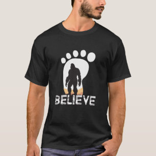 Presente Bigfoot   Camisa Engraçada   Pé-Grande