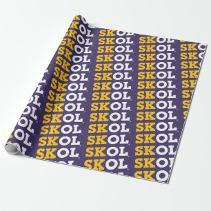 Presente Bloquear Script "SKOL" - Papel de Quebra