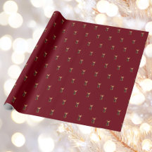 Bom garoto, papel de molho de cachorro de Natal